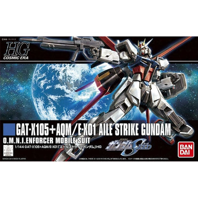Bandai 1/144 HG GAT-X105+AQM/E-X01 Aile Strike Gundam Kit