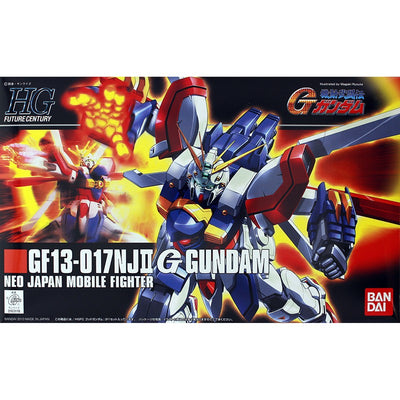 Bandai 1/144 HG GF13-017NJII G Gundam Kit