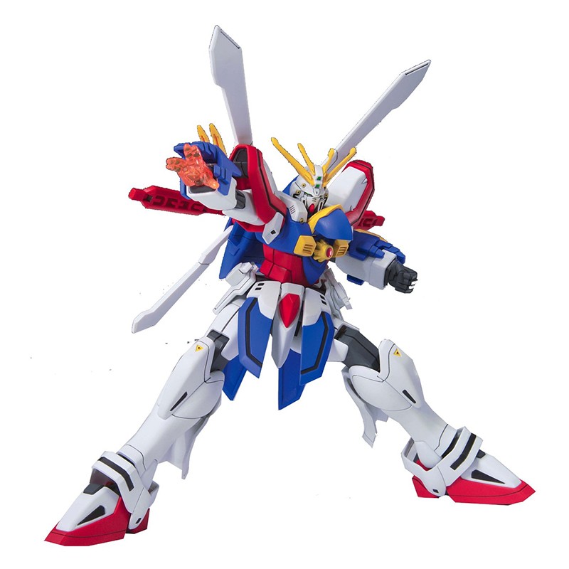 Bandai 1/144 HG GF13-017NJII G Gundam Kit