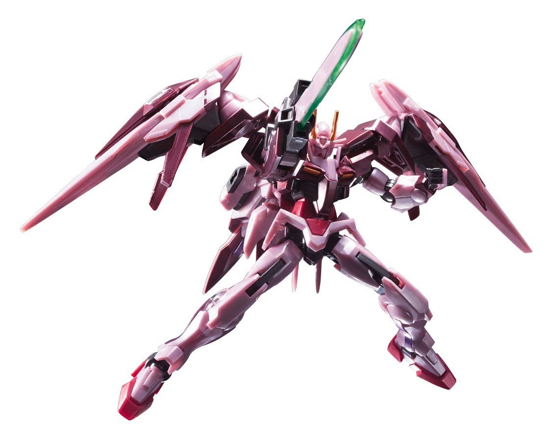 Bandai 1/144 HG GN-0000 + GNR-010 Trans-AM Raiser Kit