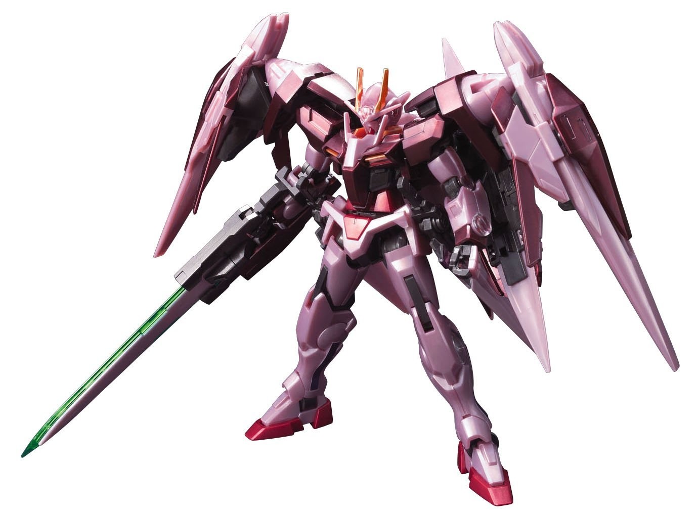 Bandai 1/144 HG GN-0000 + GNR-010 Trans-AM Raiser Kit