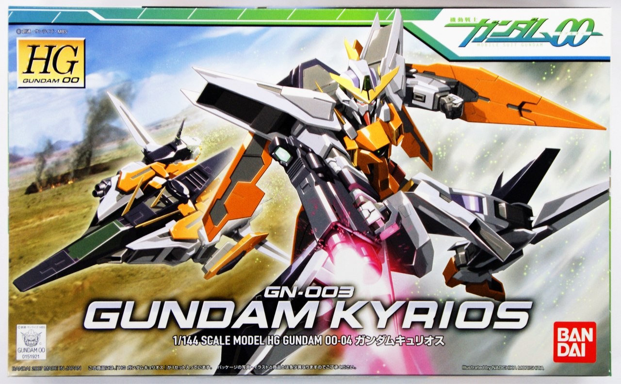 Bandai 1/144 HG GN-003 Gundam Kyrios Kit