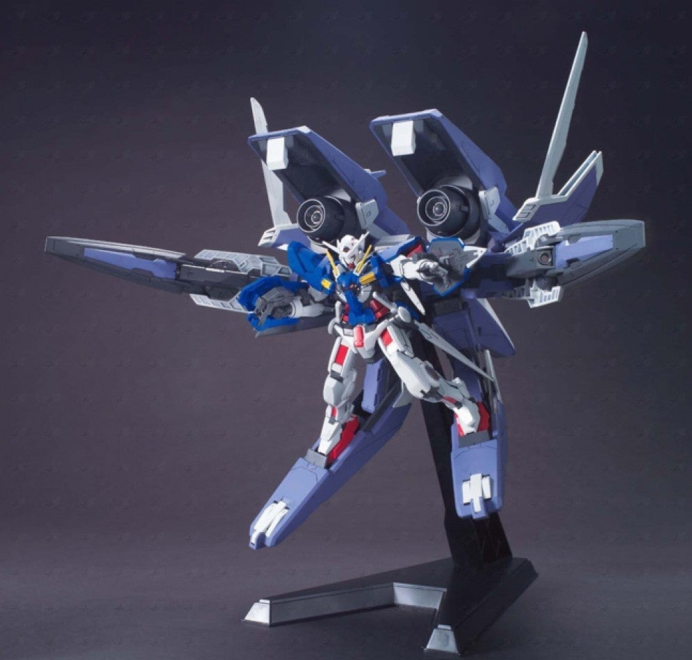 Bandai 1/144 HG GN Arms Type-E + Gundam Exia (Transam Mode)