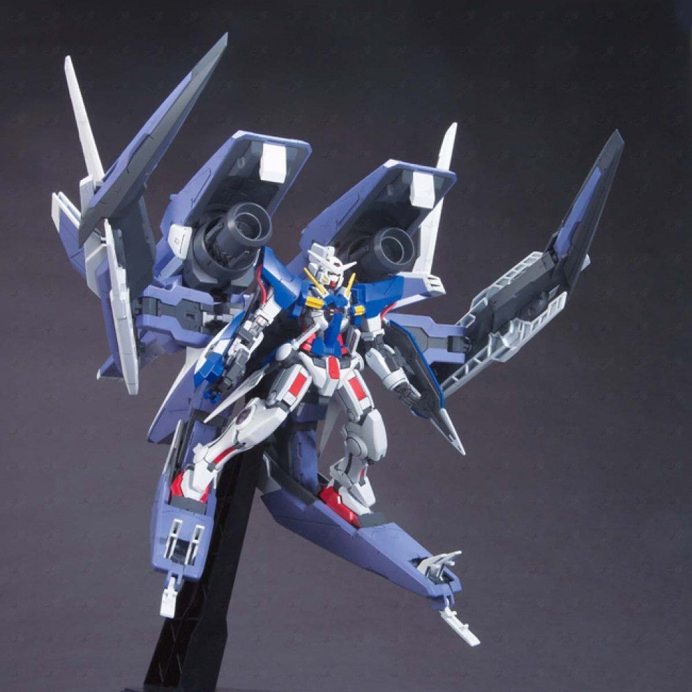 Bandai 1/144 HG GN Arms Type-E + Gundam Exia (Transam Mode)