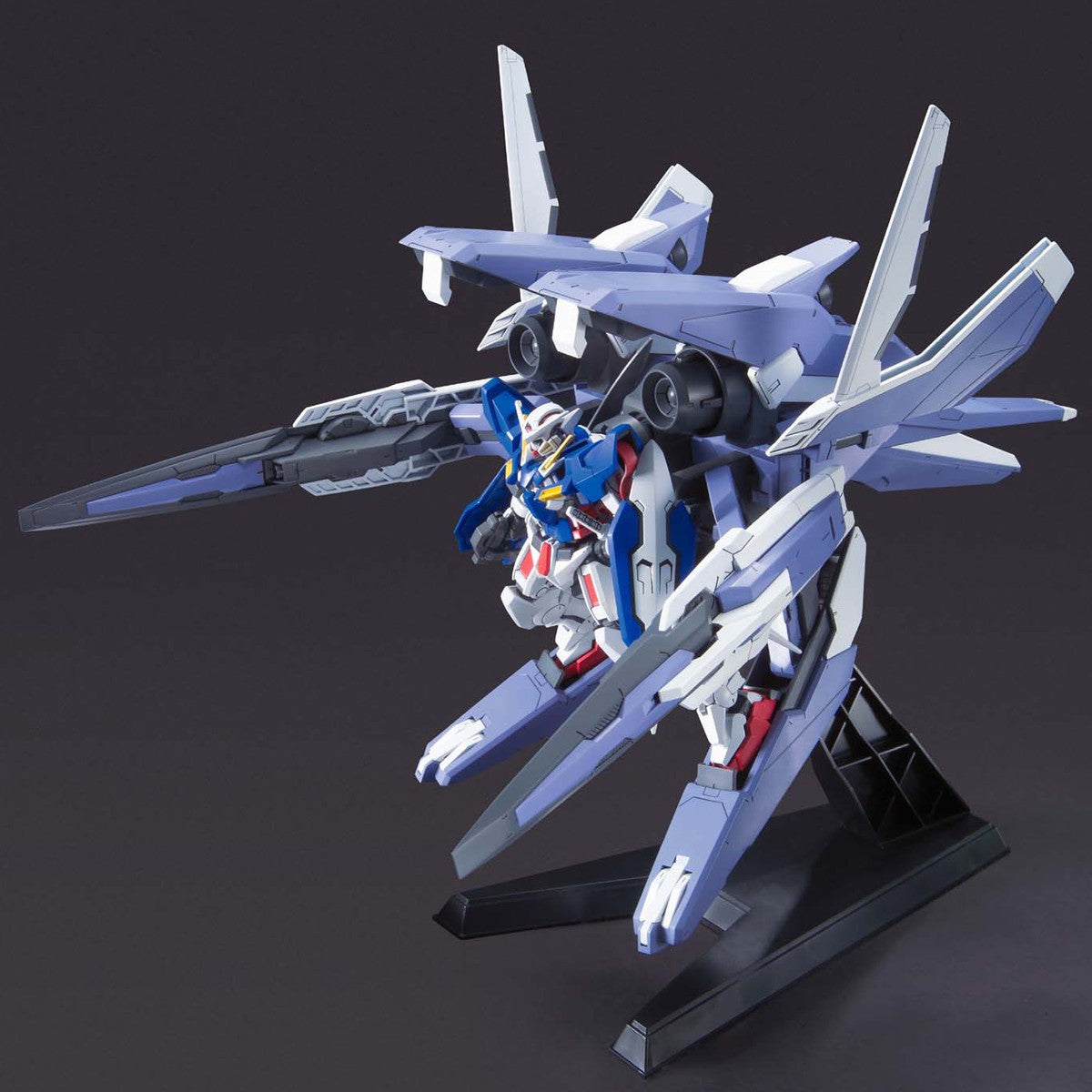 Bandai 1/144 HG GN Arms Type-E + Gundam Exia (Transam Mode)