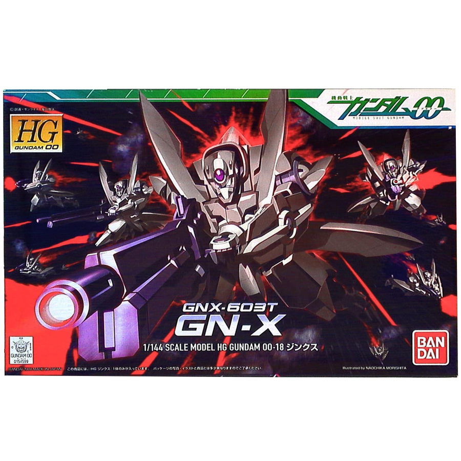 Bandai 1/144 HG GNX-603T GN-X Kit
