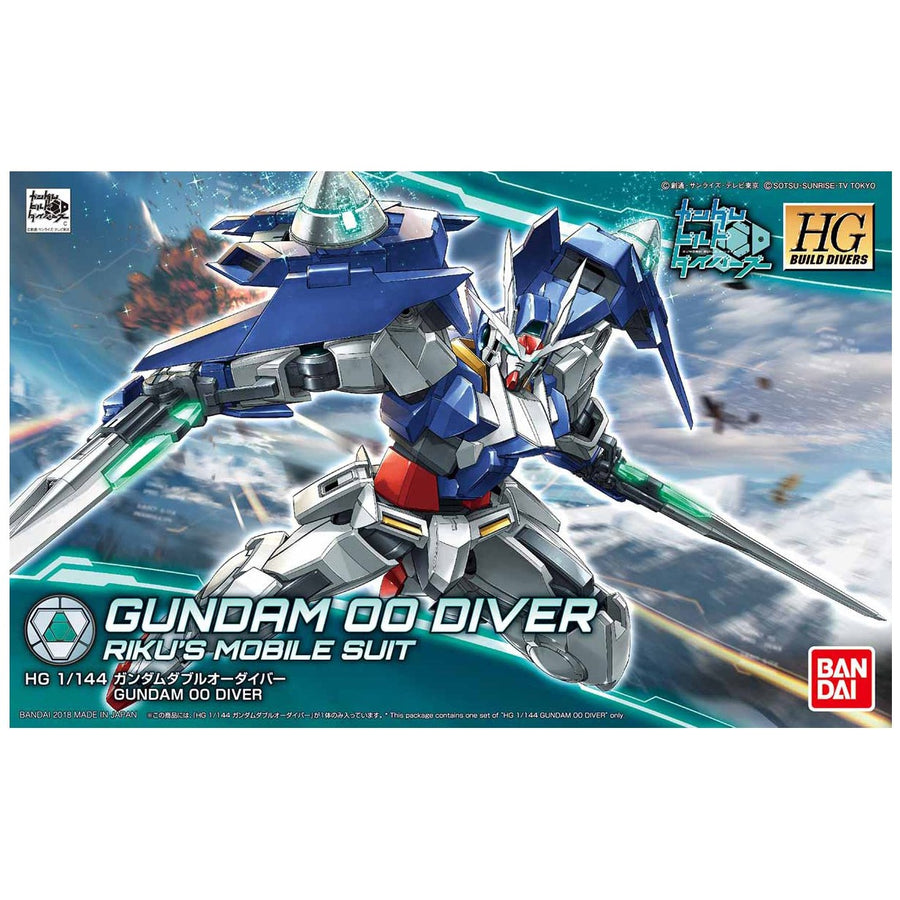 Bandai 1/144 HG Gundam 00 Diver Kit