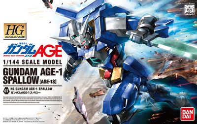 Bandai 1/144 HG Gundam Age-1 Spallow (Age-1S) Kit