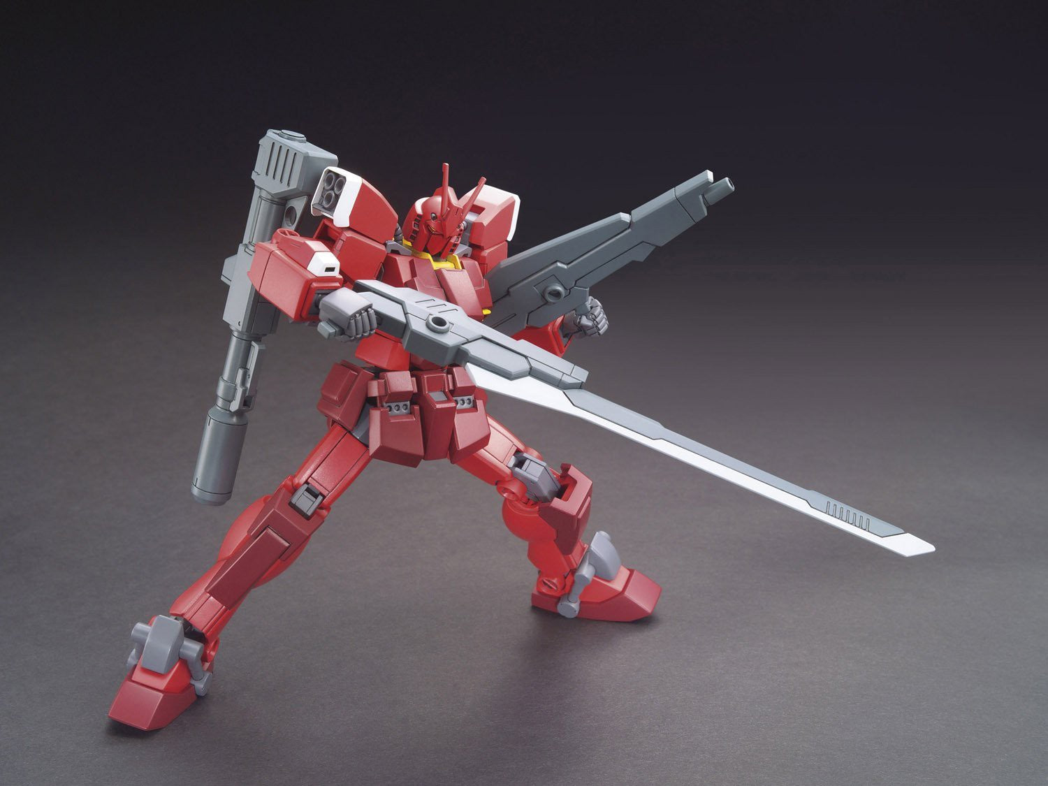 Bandai 1/144 HG Gundam Amazing Red Warrior