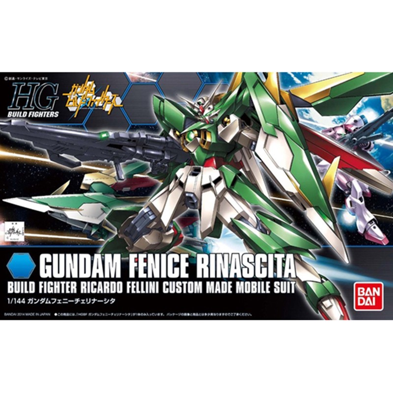 Bandai 1/144 HG Gundam Fenice Rinascita