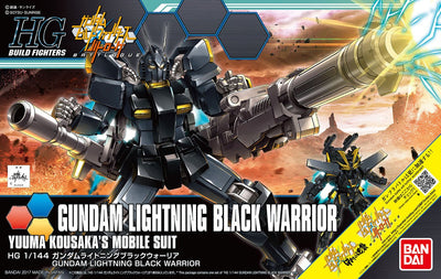 Bandai 1/144 HG Gundam Lightning Black Warrior