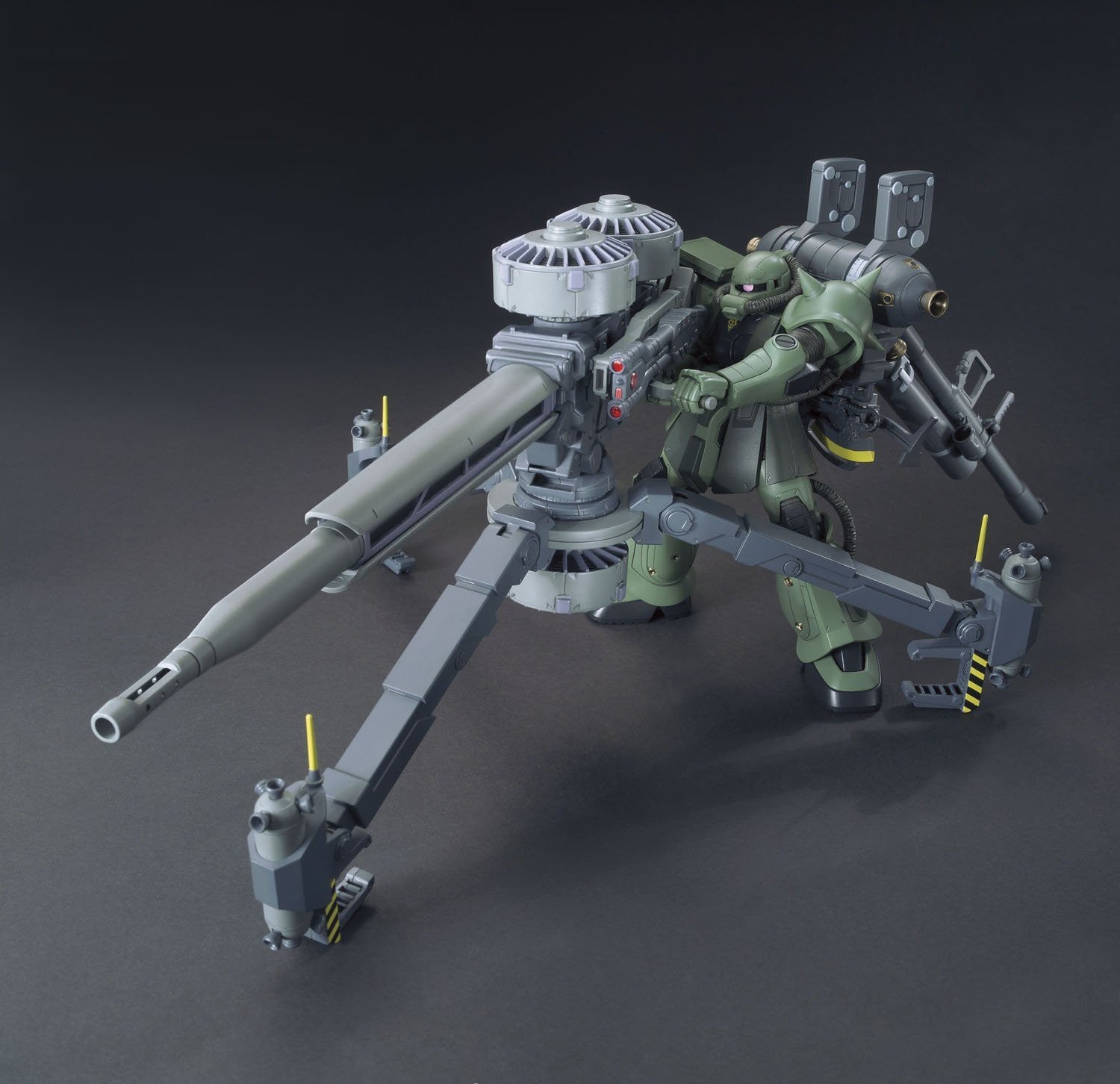 Bandai 1/144 HG MS-06 Zaku II + Big Gun Set (Thunderbolt Ver.) Kit