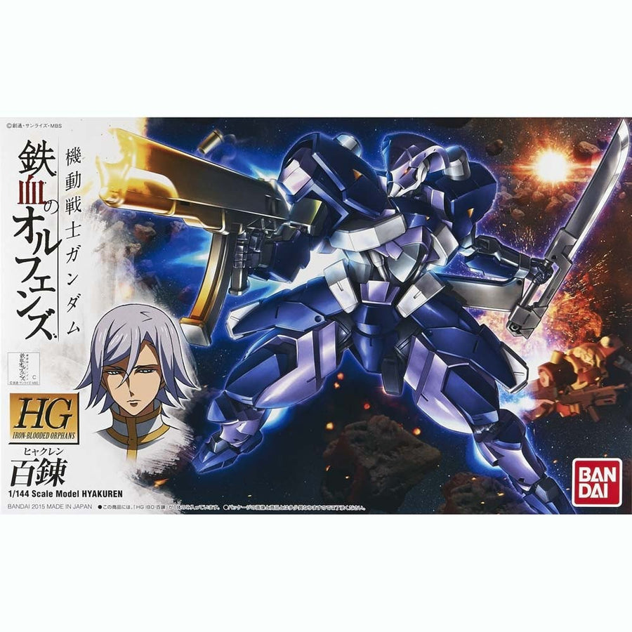 Bandai 1/144 HG Hyakuren Kit G0201892