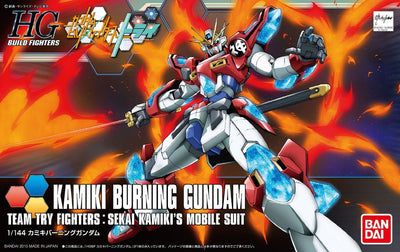 Bandai 1/144 HG Kamaki Burning Gundam Kit