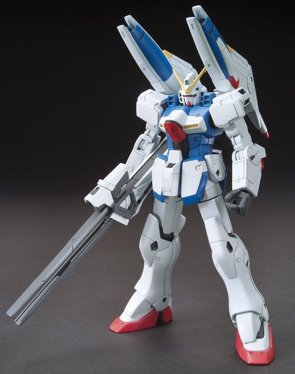 Bandai 1/144 HG LM312V04 + SD-VB03A V-Dash Gundam Kit