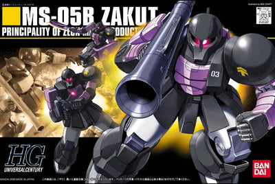 Bandai 1/144 HG MS-05B Zaku I Kit