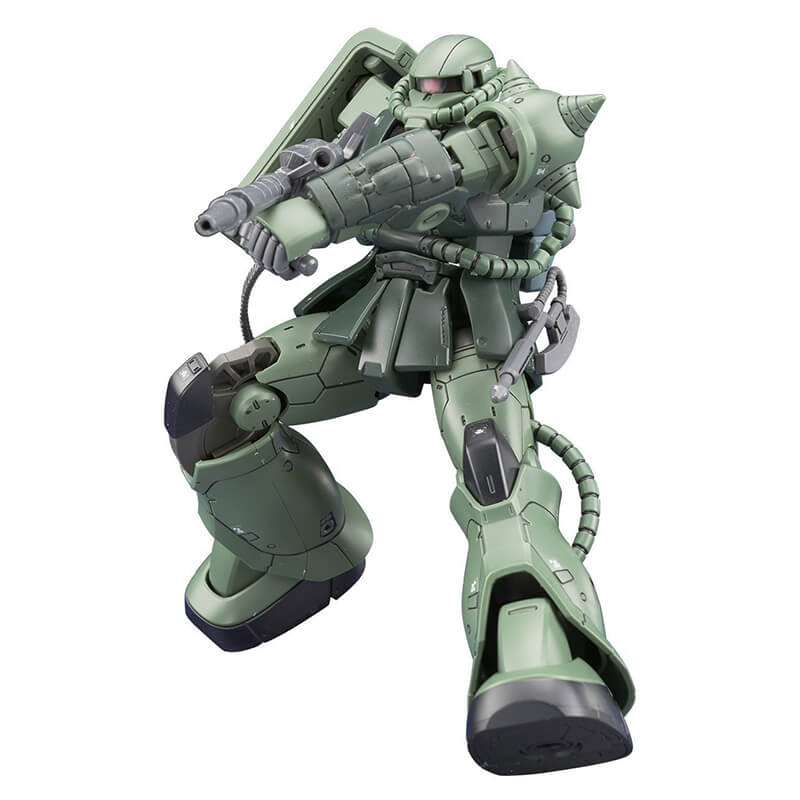 Bandai 1/144 HG MS-06C Zaku II Type C / Type C-5 Kit