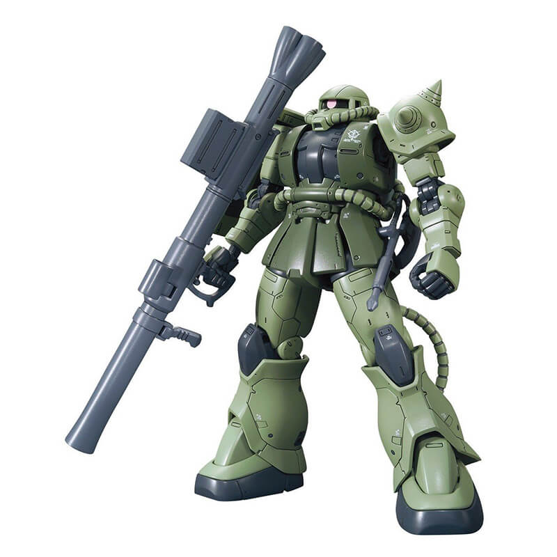 Bandai 1/144 HG MS-06C Zaku II Type C / Type C-5 Kit