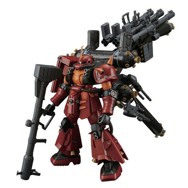 Bandai 1/144 HG MS-06R ZakuII High Mobility Type "Psycho Zaku" Gundam Thunderbolt Ver. Kit
