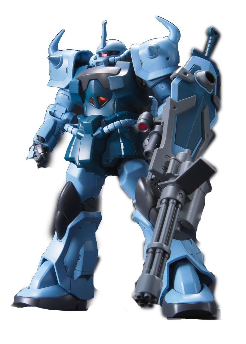Bandai 1/144 HG MS-07B-3 Gouf Custom Kit G0165503