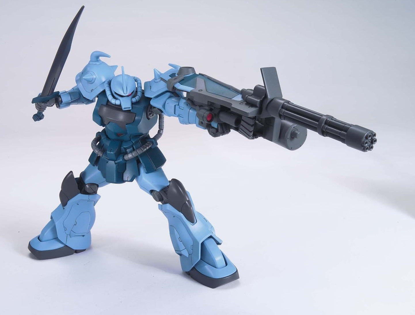 Bandai 1/144 HG MS-07B3 Gouf Custom Kit