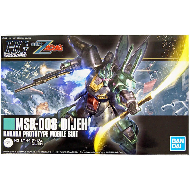 Bandai 1/144 HG MSK-008 Dijeh Kit