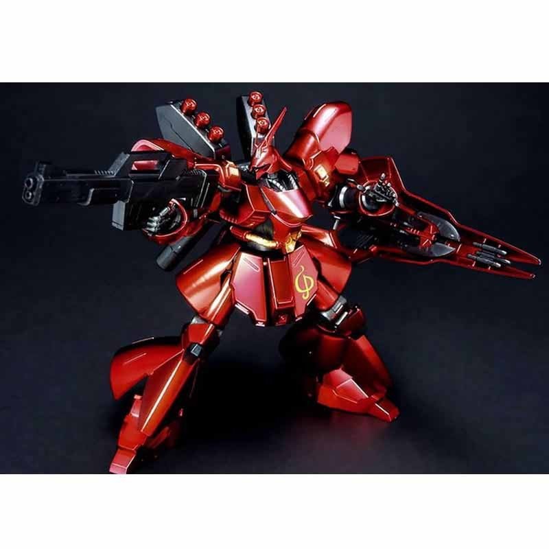 Bandai 1/144 HG MSN-04 Sazabi Metallic Coating Ver G0161568