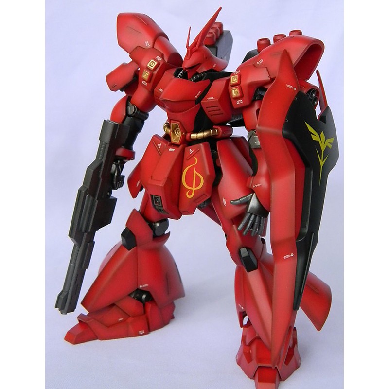 Bandai 1/144 HG MSN-04 Sazabi Kit