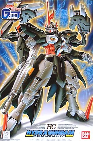 Bandai 1/144 HG OZ-15 AGX Hydra Gundam