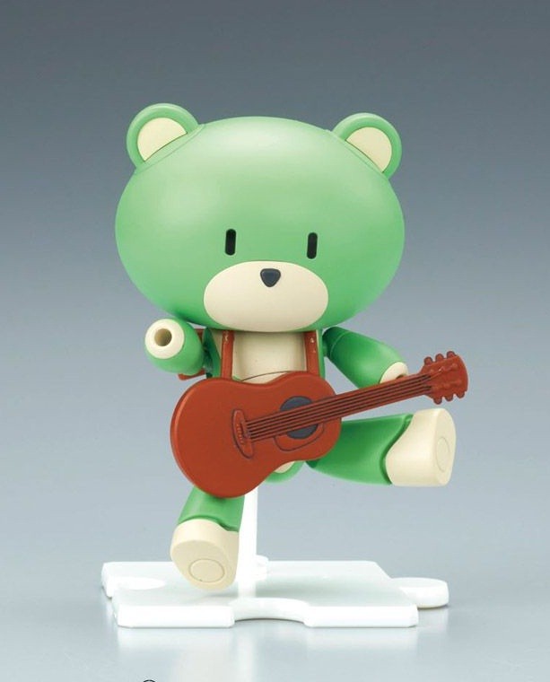 Bandai 1/144 HG Petit'gguy Surfgreen & Guitar