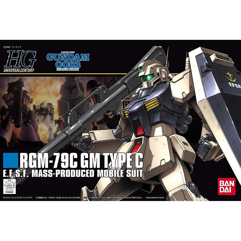 Bandai 1/144 HG RGM-79C GM Type C Kit