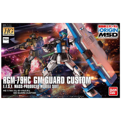 Bandai 1/144 HG RGM-79HC GM Guard Custom Kit