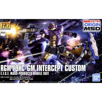 Bandai 1/144 HG RGM-79KC GM Intercept Custom Kit