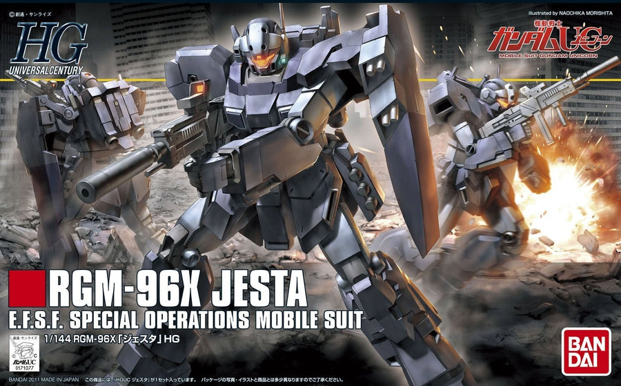 Bandai 1/144 HG RGM-96X Jesta Kit G0171077