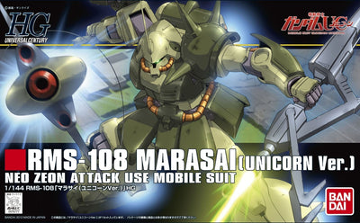 Bandai 1/144 HG RMS-108 Marasai (Unicorn Ver.) Kit