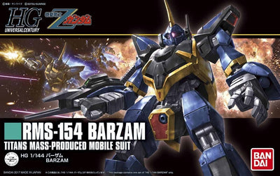 Bandai 1/144 HG RMS-154 Barzam Kit