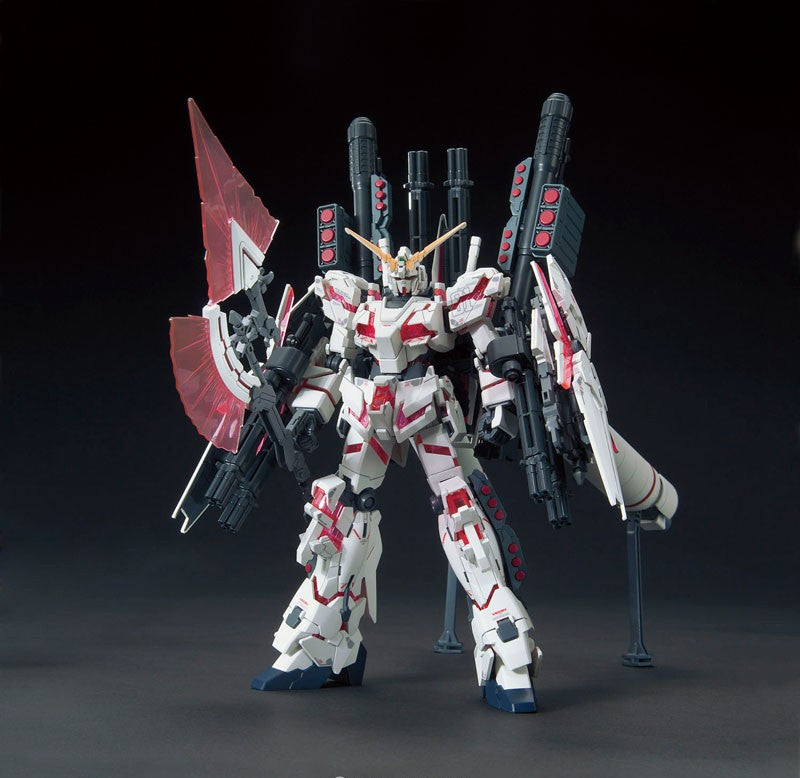 Bandai 1/144 HG RX-0 Full Armor Unicorn Gundam Destroy Mode