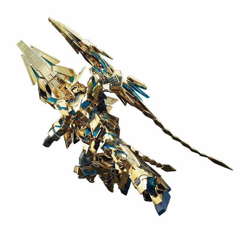 Bandai 1/144 HG RX-0 Unicorn Gundam 03 Phenex (Destroy Mode) (Narrative Ver.) (Gold Coating) Kit