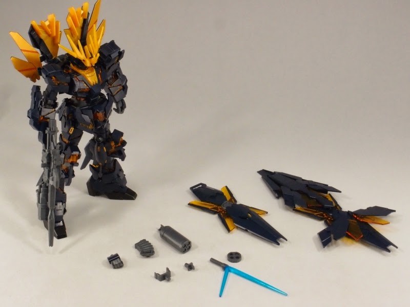 Bandai 1/144 HG RX-0(N) Unicorn Gundam 02 Banshee Norn (Destroy Mode) Kit