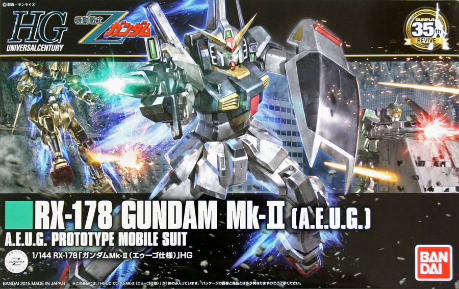 Bandai 1/144 HG RX-178 Gundam Mk-II (A.E.U.G.) Kit
