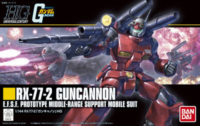 Bandai 1/144 HG RX-77-2 Guncannon Kit