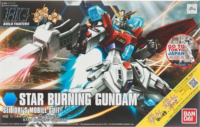 Bandai 1/144 HG Star Burning Gundam Kit