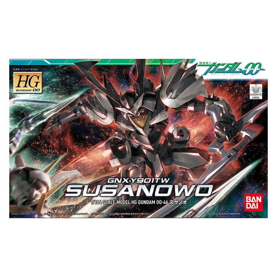 Bandai 1/144 HG GNX-Y901TW Susanowo Kit