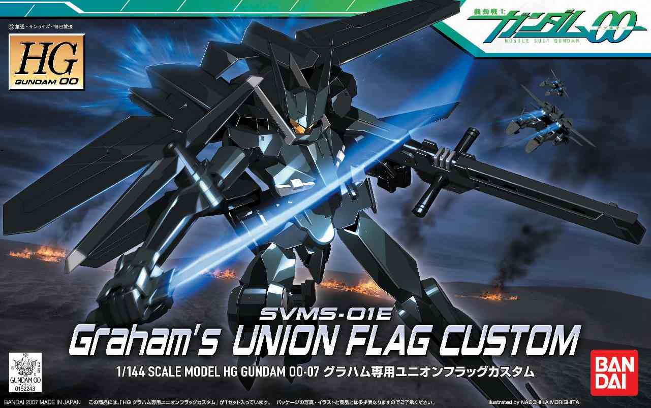 Bandai 1/144 HG SVMS-01E Graham's Union Flag Custom