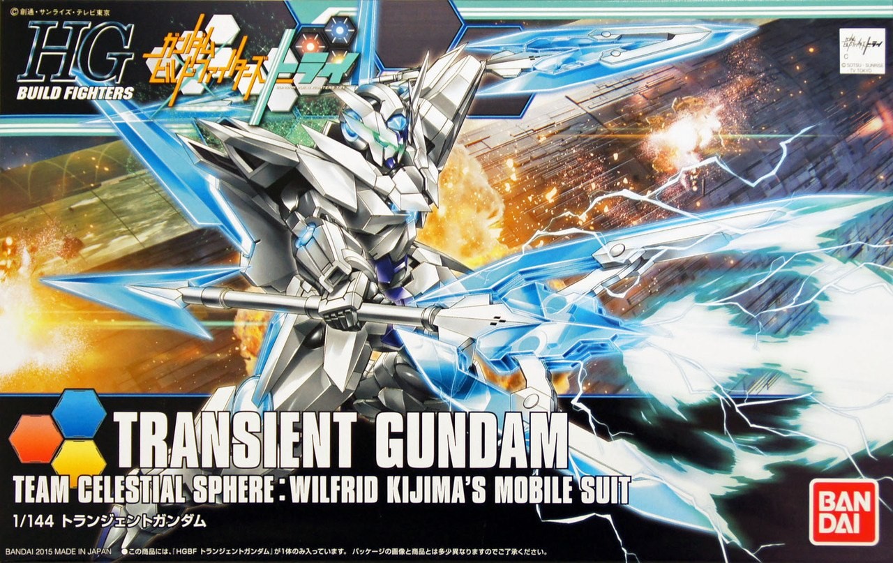 Bandai 1/144 HG Transient Gundam Kit