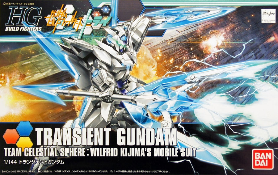 Bandai 1/144 HG Transient Gundam Kit