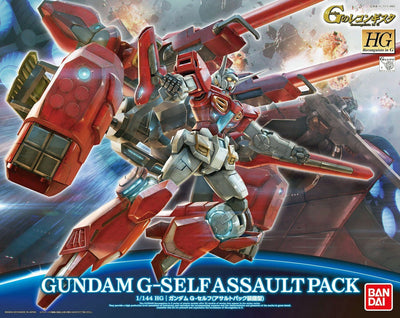 Bandai 1/144 HG Gundam G-Self Assault Pack Kit