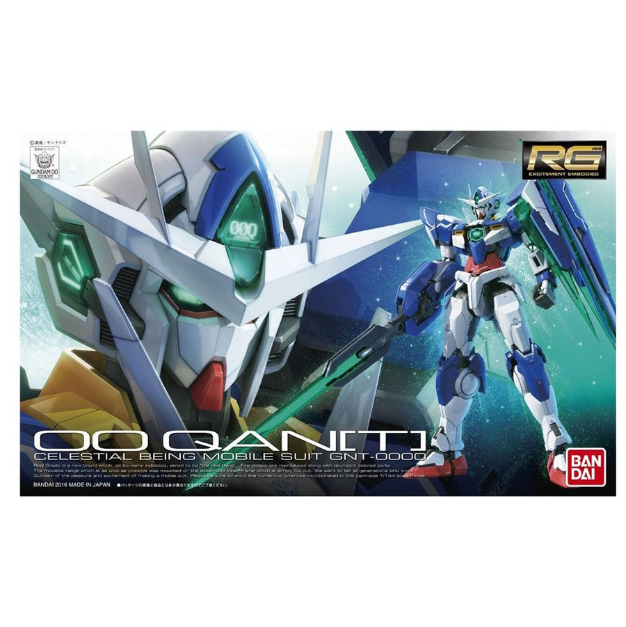 Bandai 1/144 RG 00 Qan(T) Kit