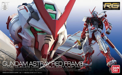 Bandai 1/144 RG Gundam Astray Red Frame Kit