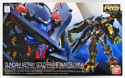 Bandai 1/144 RG MBF-P01-Re2 Gundam Astray Gold Frame Amatsu Mina G0216380